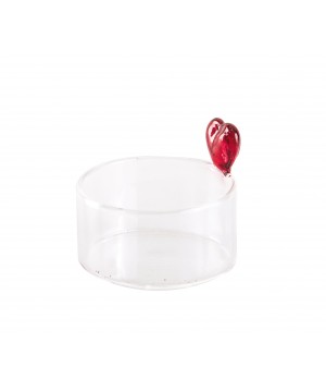 RED HEART CANDLE HOLDER