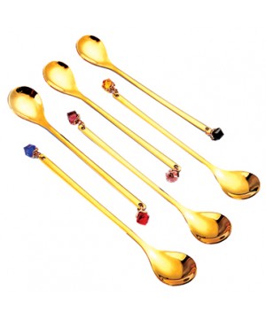 GOLDEN SPOONS WITH...