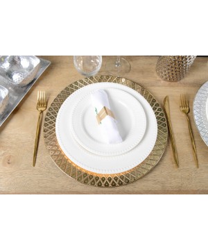 GOLD RELIEF PLACEMAT