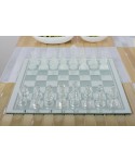 CHESS GAME IN GLASS