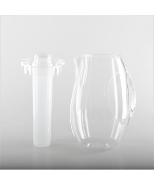 PITCHER WITH TUBE...