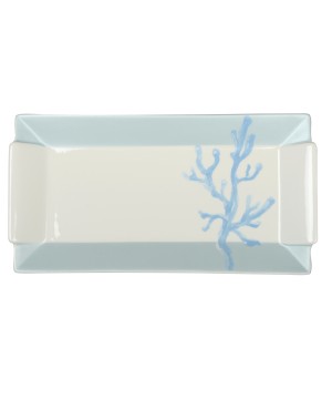 CAKE TRAY CORAL BLUE