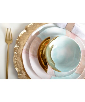 GOLD PLACEMAT
