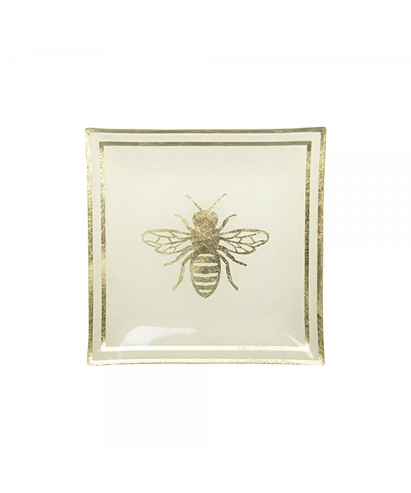 Bee plate 21.5cm