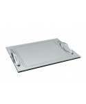Rectangular tray with handles 40x30cm smart