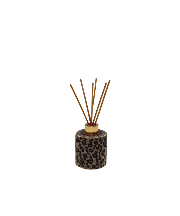 Leopard glass diffuser 120ml