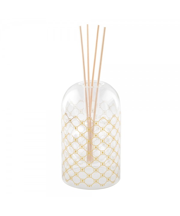 Gold diffuser musk 8.5x14cm