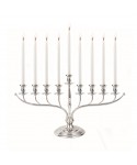 Silver menorah h.45cm