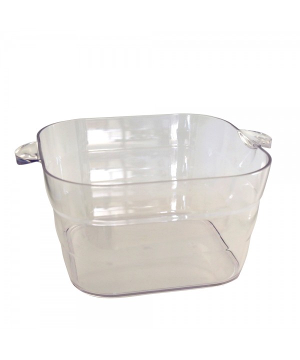 Square Magnum champagne bucket 43x35.4x20.3cm