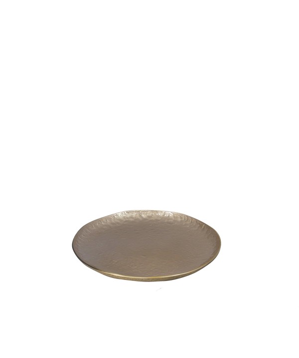 Round decorative cup sand 48x48x4.5cm