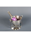 Seau à champagne argent 26.5x20x21cm