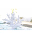 Corail blanc décoratif 34x13x27cm