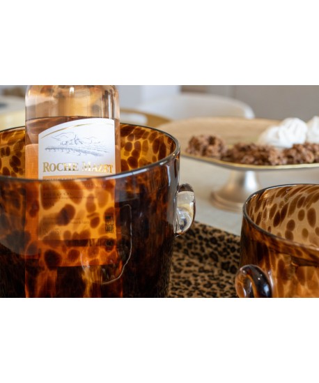 Safari champain bucket 15x15x18cm