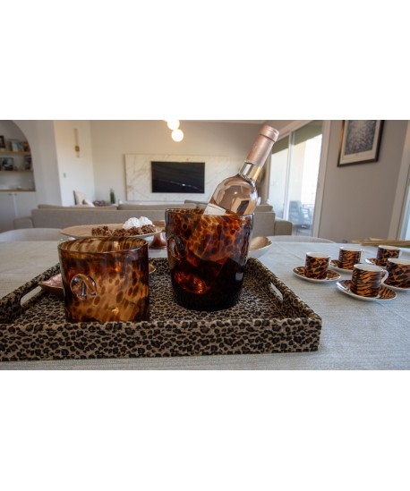 Safari champain bucket 15x15x18cm