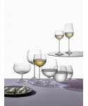 Wine glasses 350ml Peony - set of 6