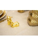 Salt and pepper shakers golden cat