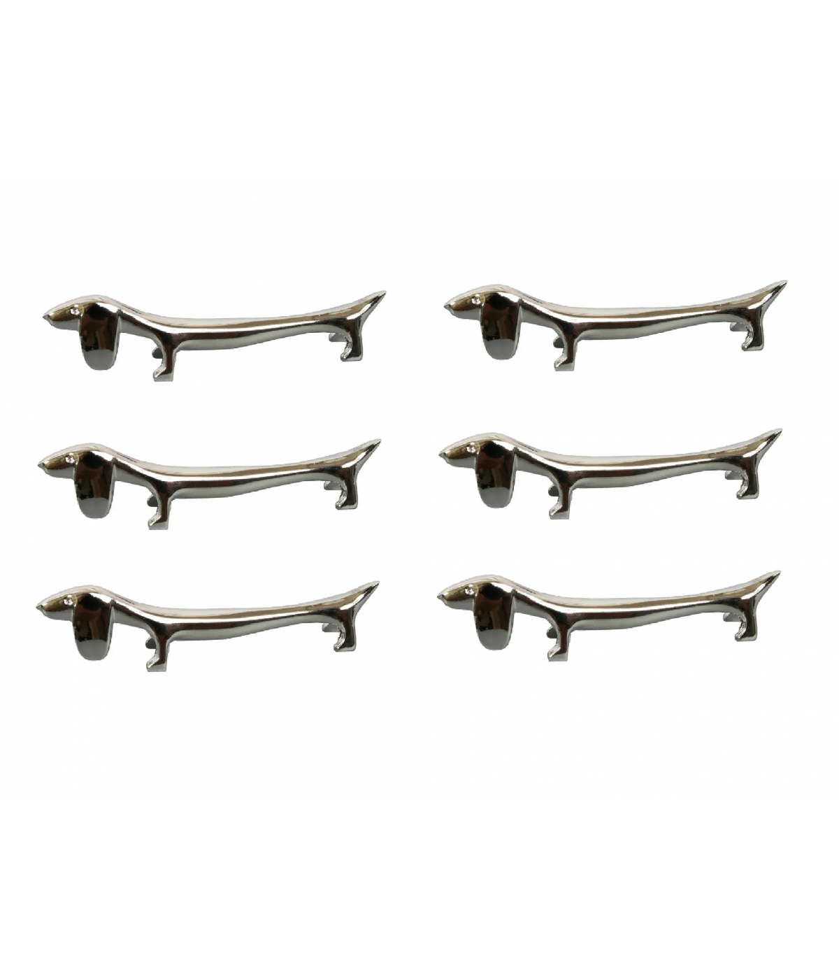 Dachshund knife rests - set of 6