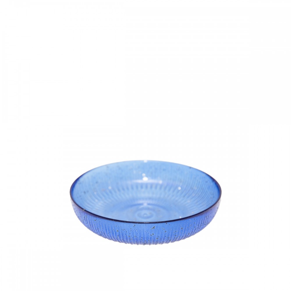 Bol bleu constellation 15x15x3cm