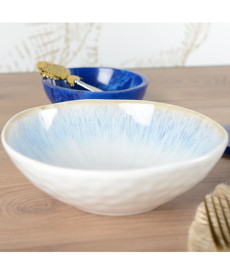 Bol bleu clair 17.5cm