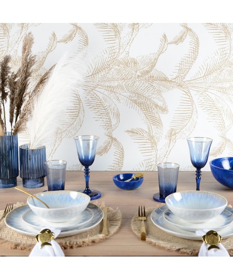 Bol bleu clair 17.5cm