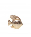 Decorative gold fish H15cm