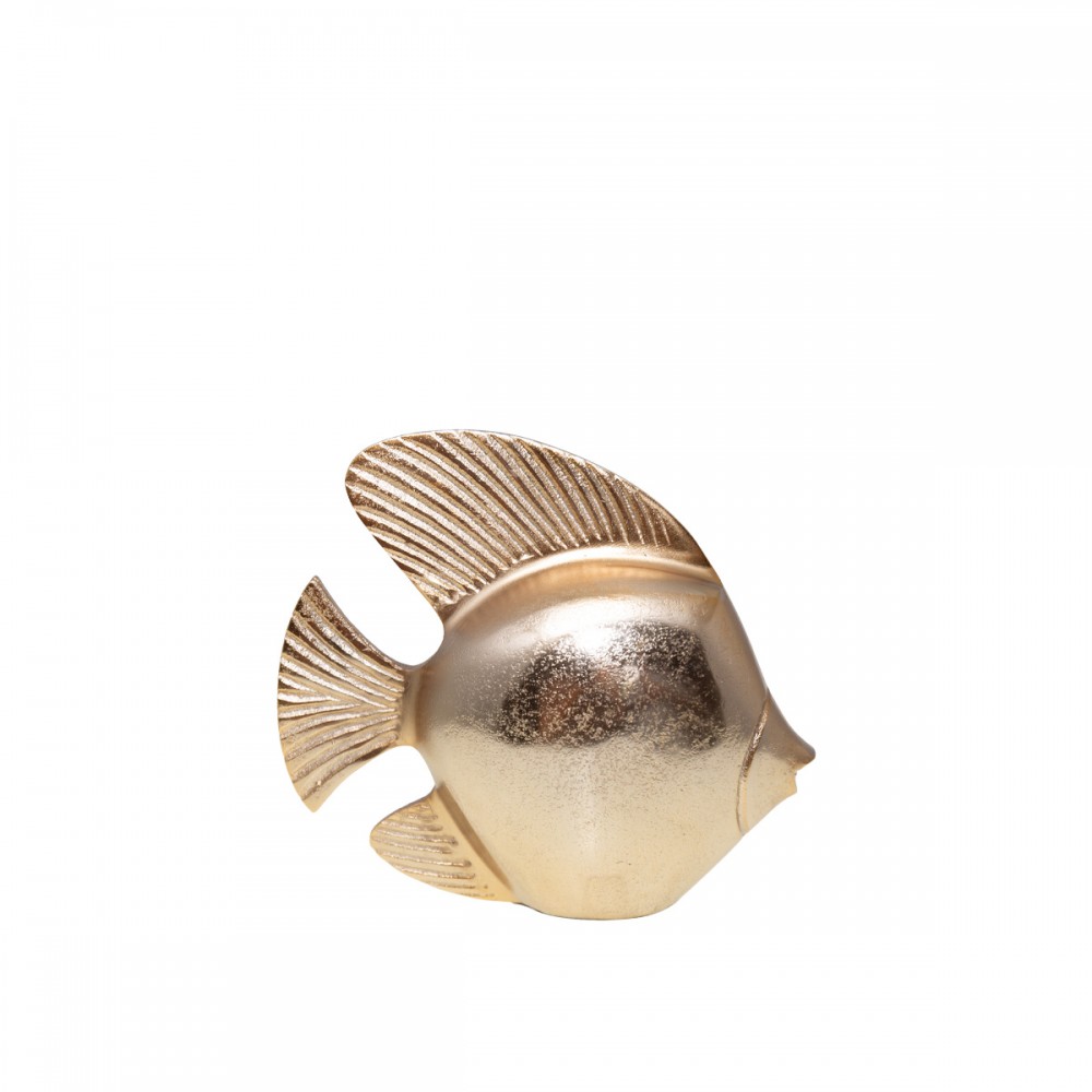 Decorative gold fish H15cm