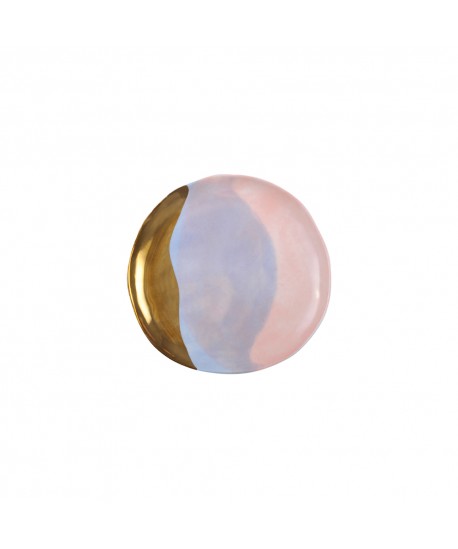 Assiette à pain tricolore-Paradise