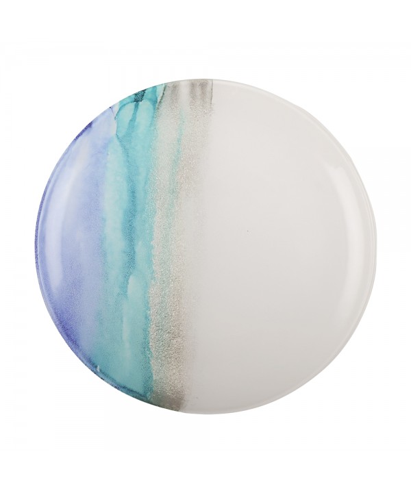 Serving dish ocean design