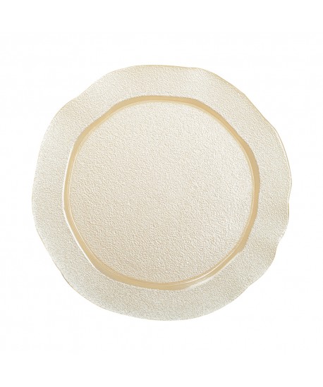 Assiette de présentation vanille