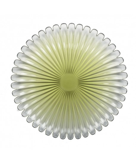 Assiettes à dessert multicolores - lot de 4