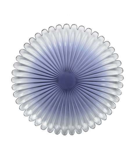 Assiettes à dessert multicolores - lot de 4