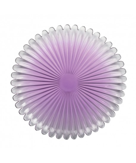 Assiettes à dessert multicolores - lot de 4