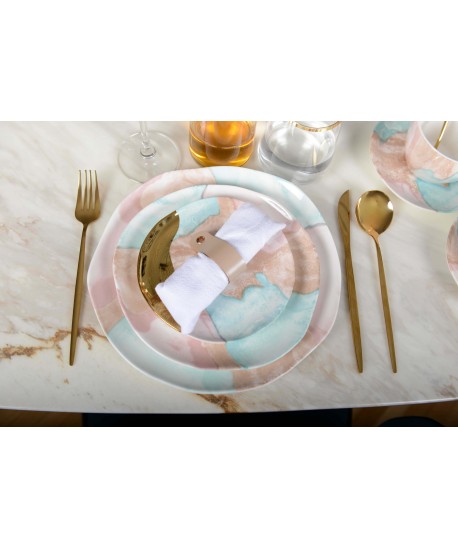 Bread plate - treasure mine