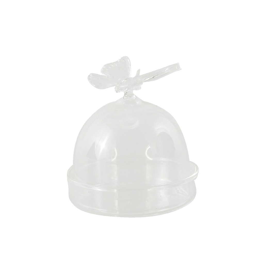 Cadeau d'assiette papillon