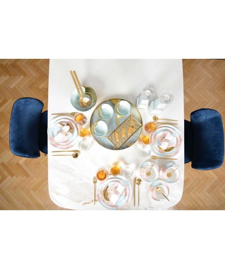 Bread plate - treasure mine