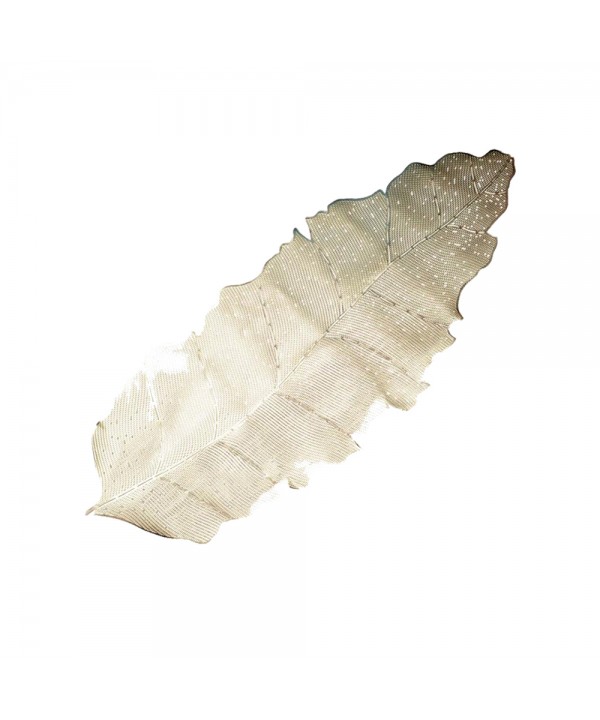 Chemin de table feuille dorée 90x34cm