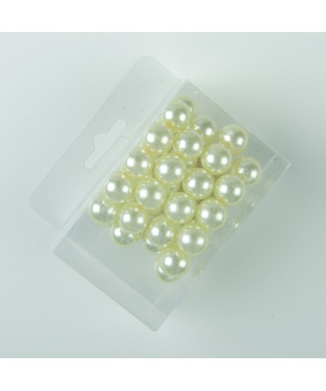 Pearl napkin rings - set of 4