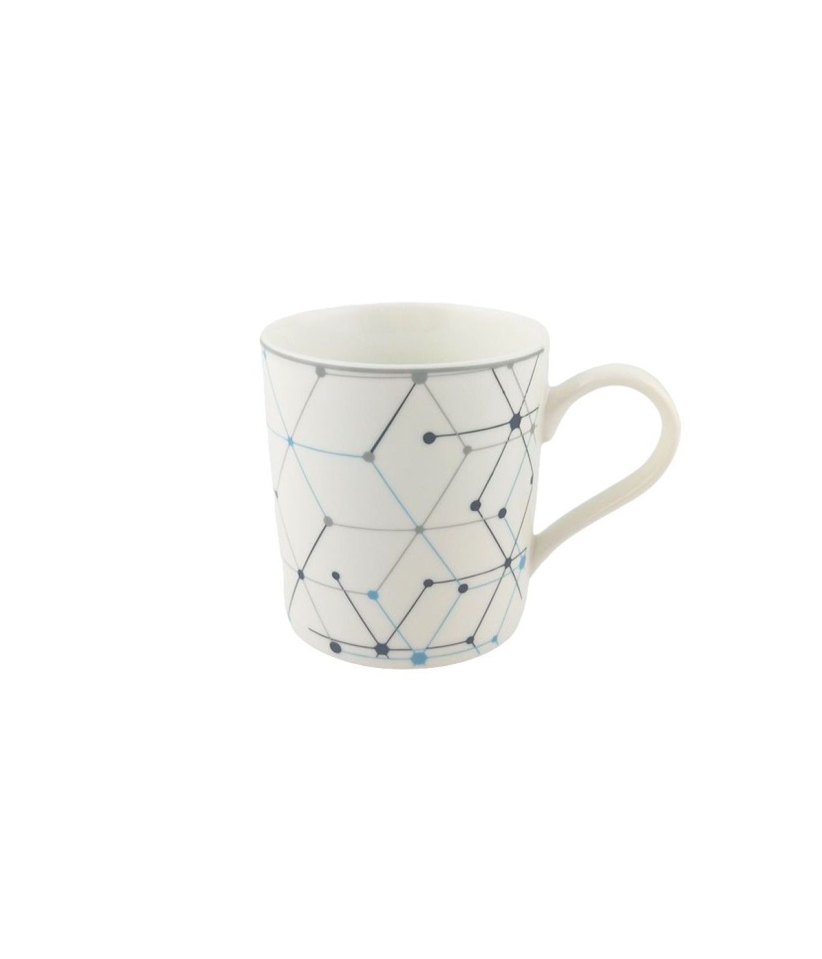 Mug set - saucer and tea strainer