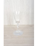 Dessous de verre rond argent - lot de  6