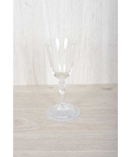 Dessous de verre rond argent - lot de  6