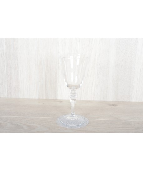 Dessous de verre rond argent - lot de  6