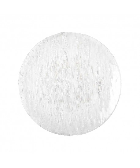 Transparent diner plate 28cm