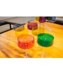 Champagne Coupettes 6 colors 230ml - set of 6 Champagne Coupettes 6 colors 230ml - set of 6