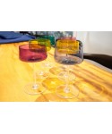 Champagne Coupettes 6 colors 230ml - set of 6 Champagne Coupettes 6 colors 230ml - set of 6