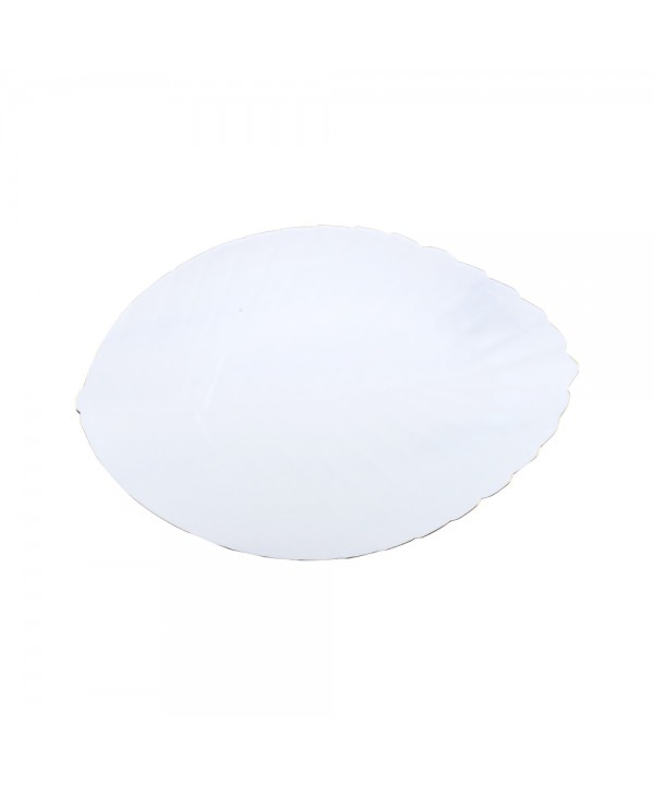 White serving dish