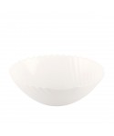 White shell salad bowl 24.3cm