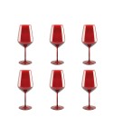 Verres à vin rouge - lot de 6