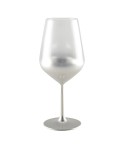 Silver glow wine glasses – set of 6