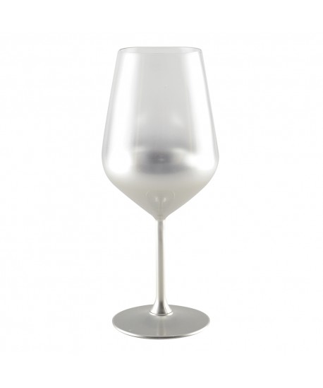 Silver glow wine glasses – set of 6