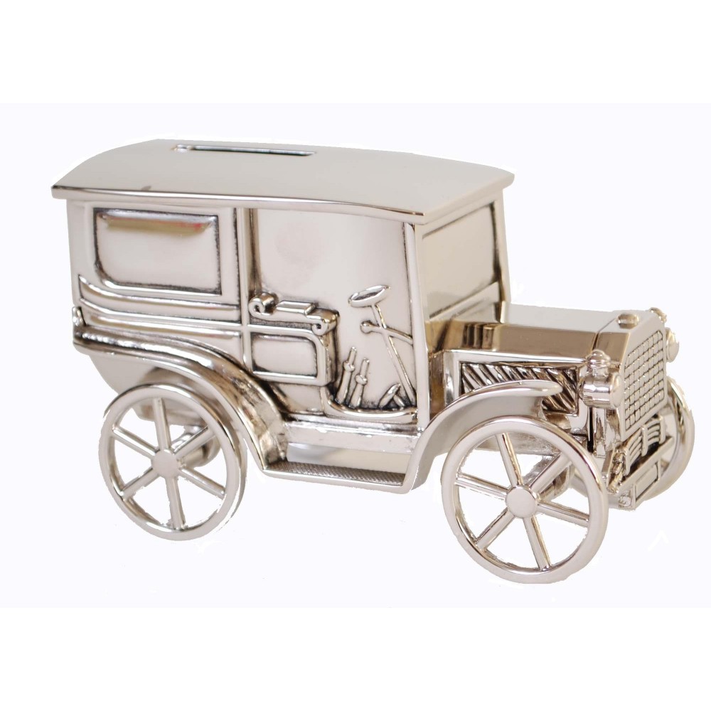 Vintage car piggy bank